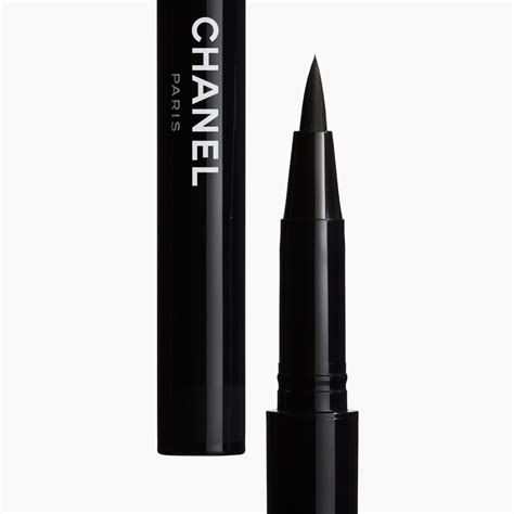 delineador chanel|signature de chanel eyeliner.